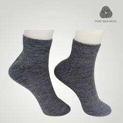 MEN'S PURE WOOL ANKLE SOCKS