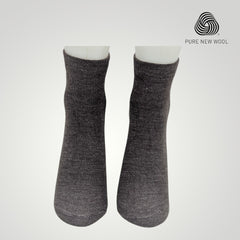 WOMEN'S PURE WOOL ANKLE SOCKS