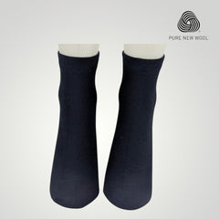 WOMEN'S PURE WOOL ANKLE SOCKS