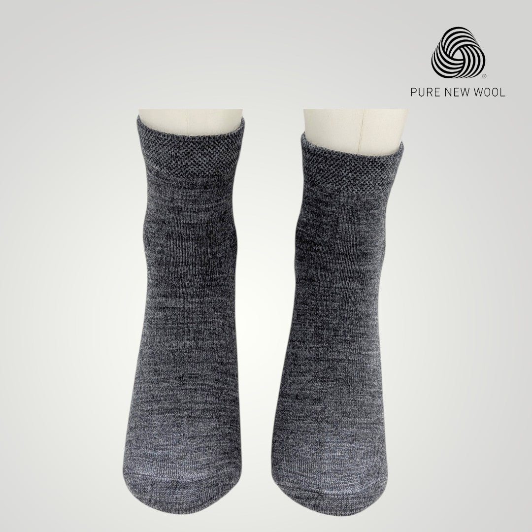 WOMEN'S PURE WOOL ANKLE SOCKS