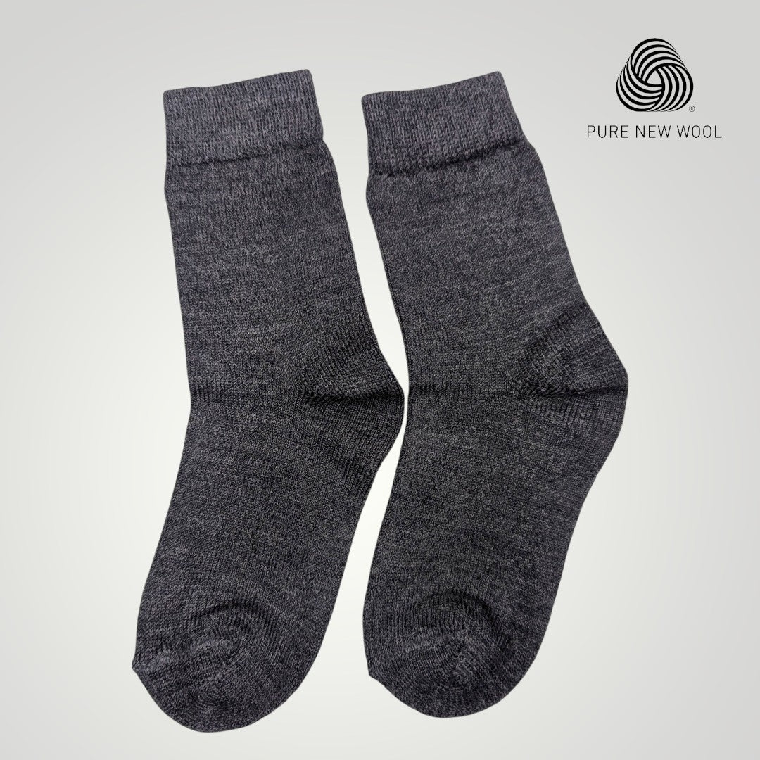 KID'S PURE WOOL SOCKS