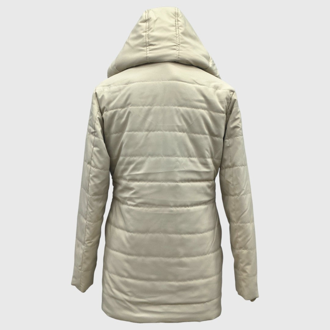 Women Insulated Fleece Jacket Snow and Wind Resistance