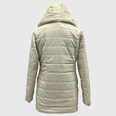 Women Insulated Fleece Jacket Snow and Wind Resistance
