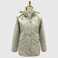 Women Insulated Fleece Jacket Snow and Wind Resistance