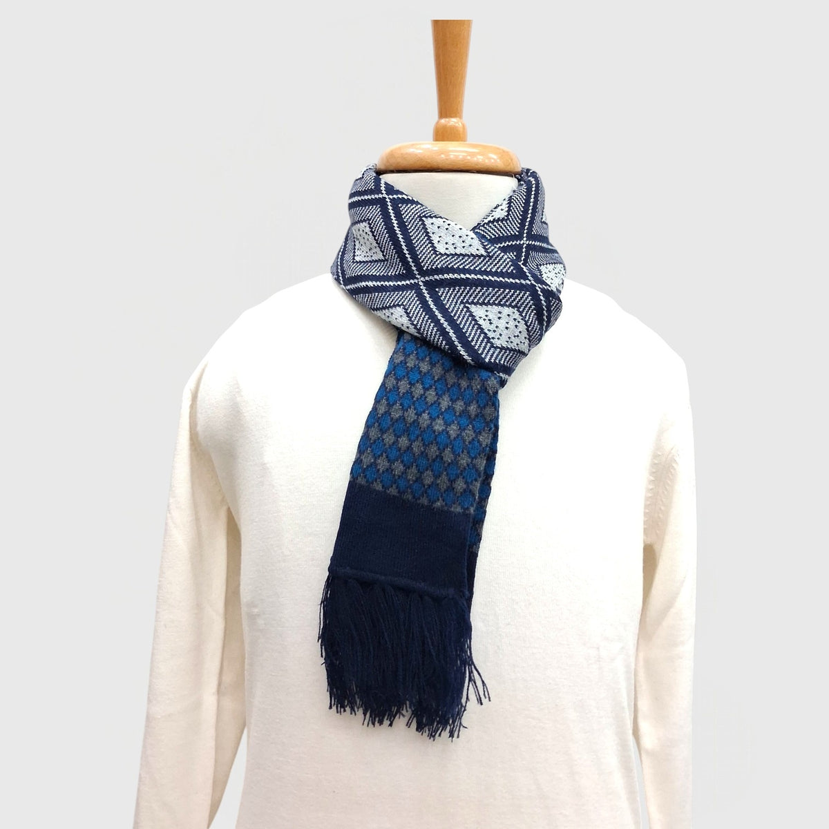 MEN'S & WOMEN'S LAMB'S WOOL MUFFLER