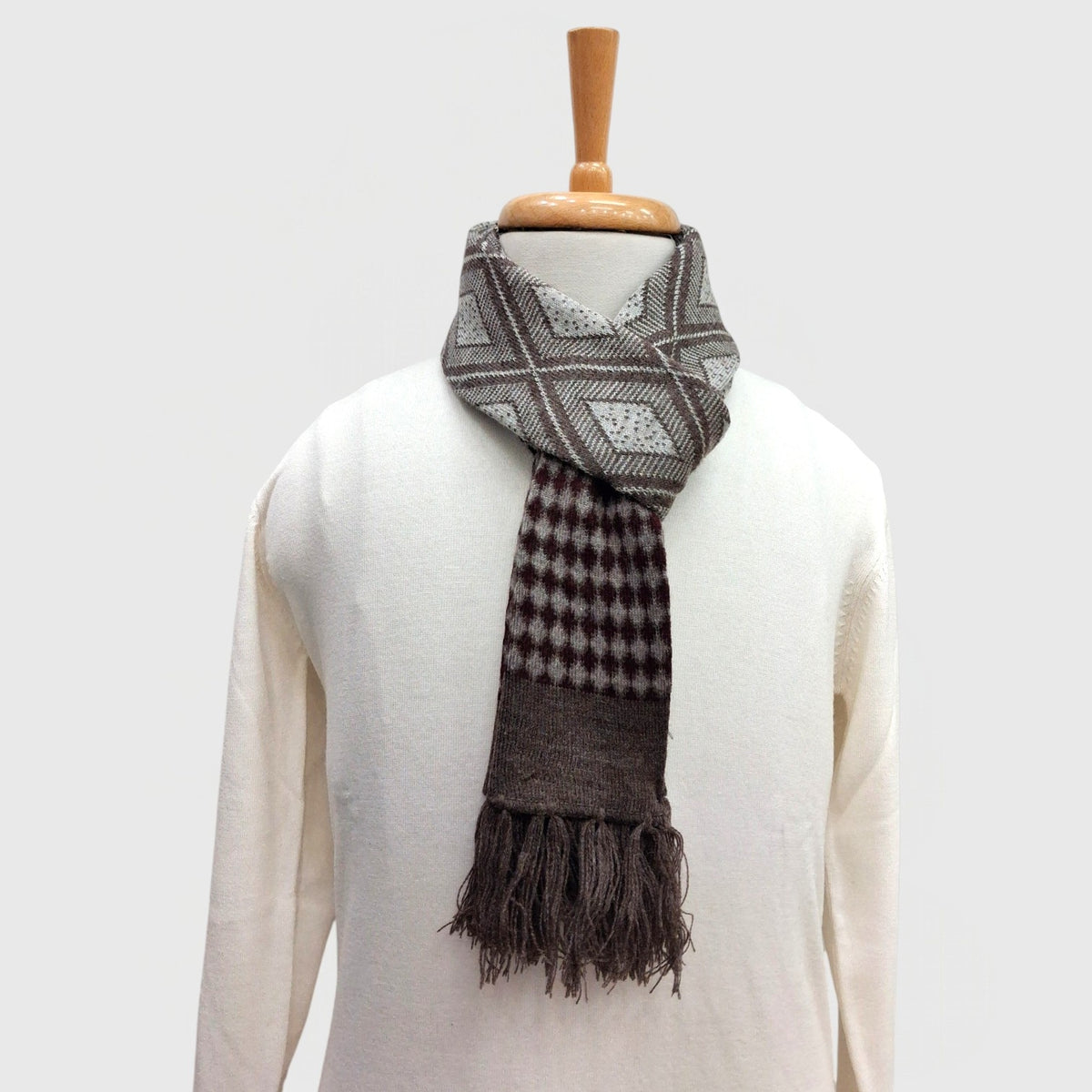 MUFFLER / LAMB'S WOOL / MEN'S & WOMEN'S