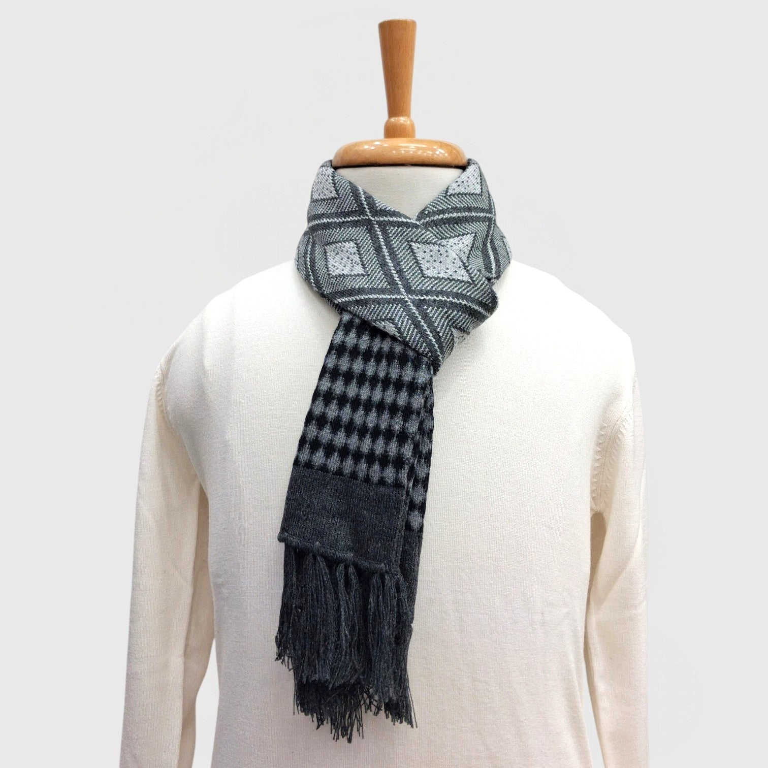 MEN'S & WOMEN'S LAMB'S WOOL MUFFLER