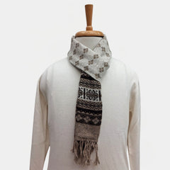 MEN'S & WOMEN'S LAMB'S WOOL MUFFLER