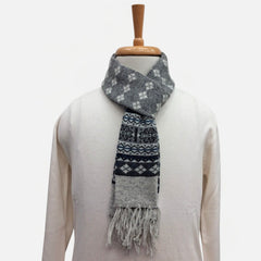 MEN'S & WOMEN'S LAMB'S WOOL MUFFLER