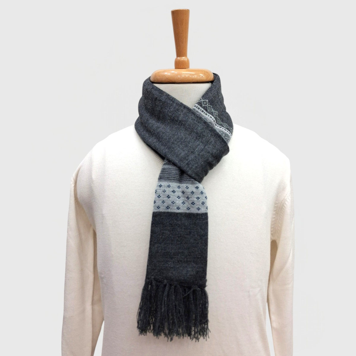 MEN'S & WOMENS ACRO WOOL MUFFLER