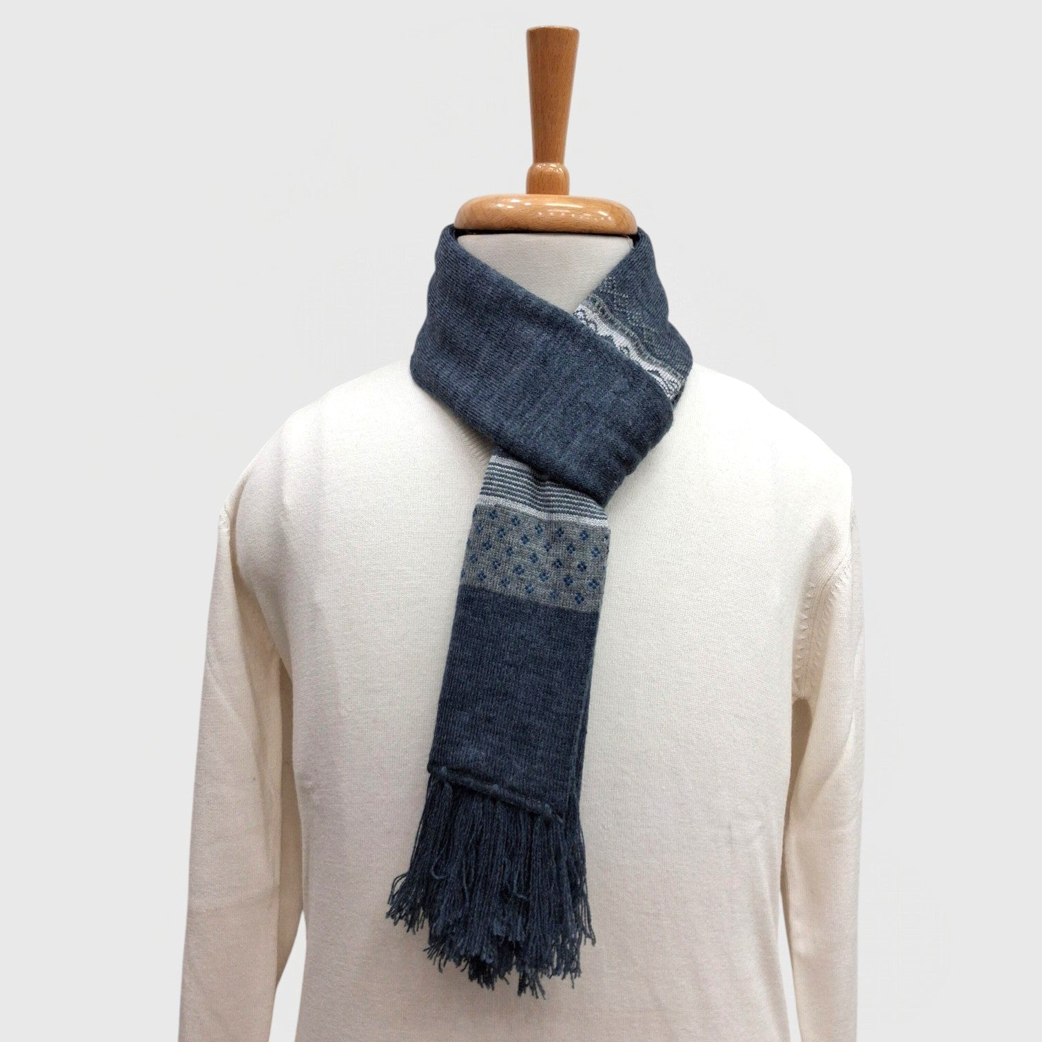MEN'S & WOMENS ACRO WOOL MUFFLER