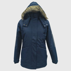 Women Insulated Fleece Jacket Snow and Wind Resistance