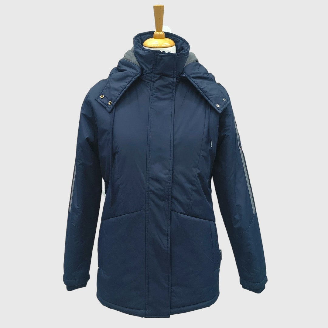 Women Insulated Fleece Jacket Snow and Wind Resistance