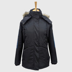 Women's Insulated Fleece Jacket Snow and Wind Resistance