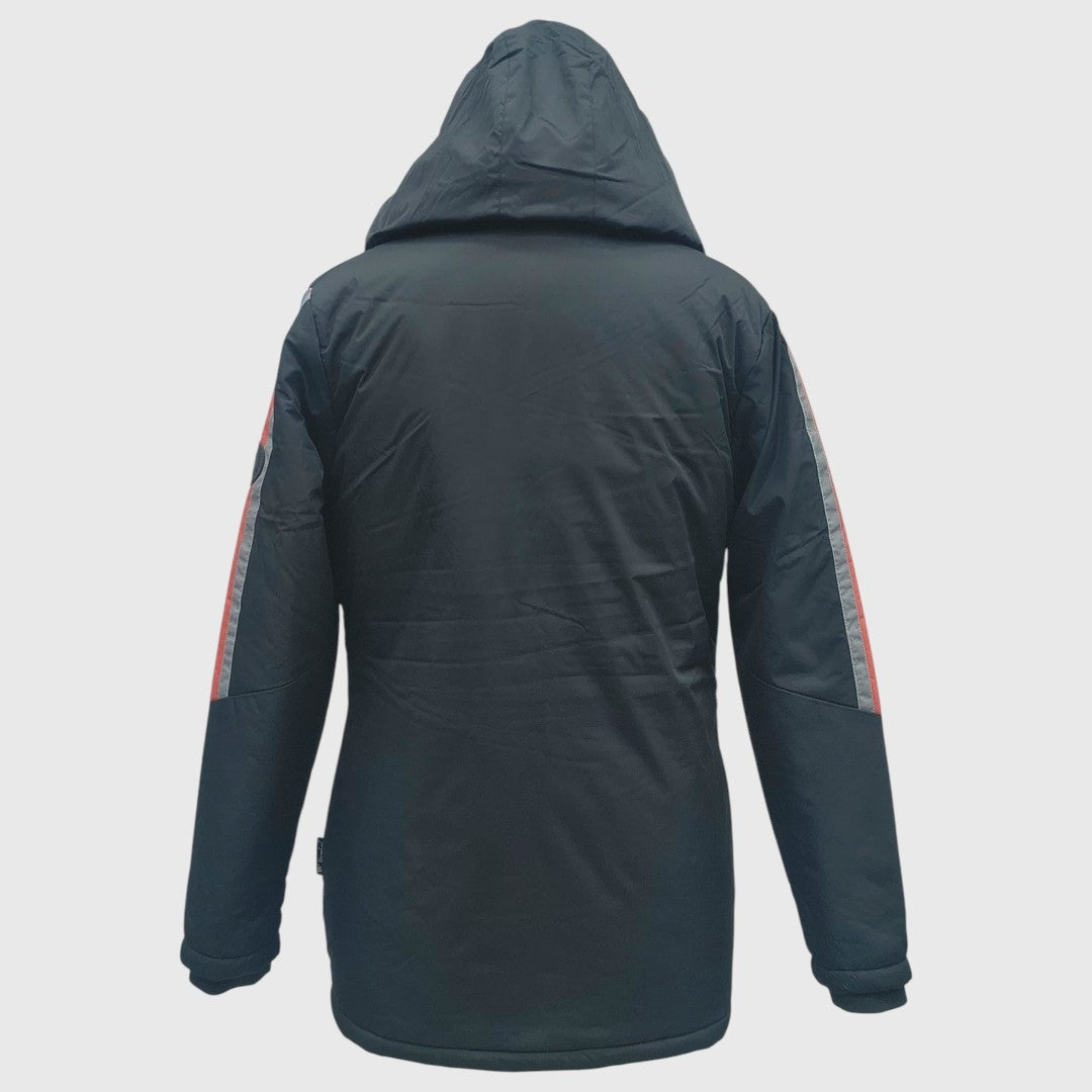Women Insulated Fleece Jacket Snow and Wind Resistance