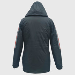 Women Insulated Fleece Jacket Snow and Wind Resistance