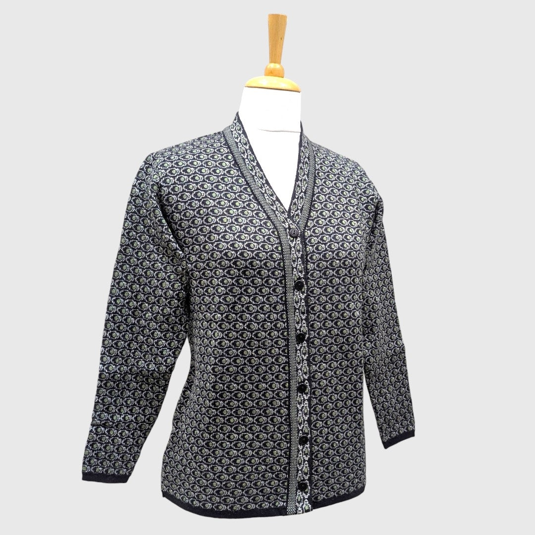 WOMEN'S V NECK CARDIGAN