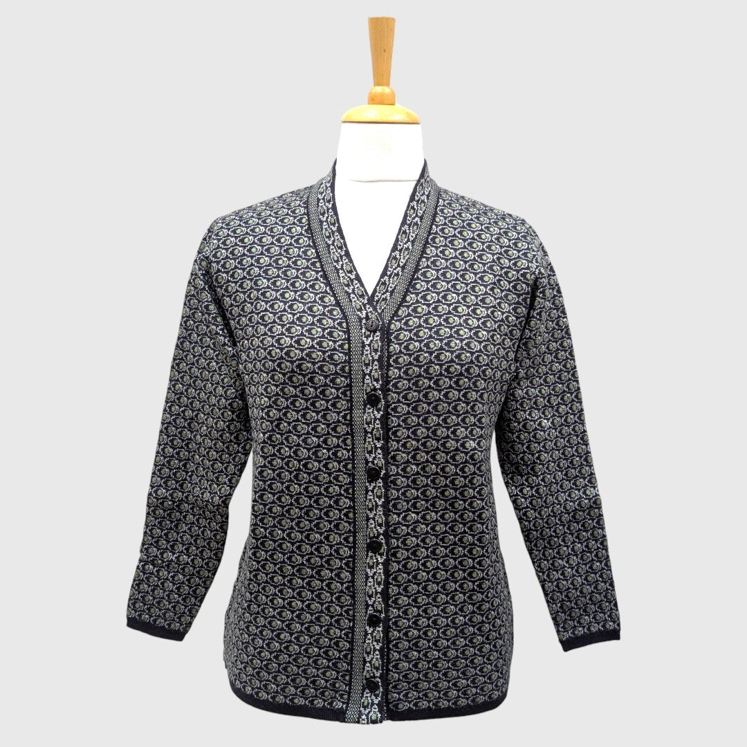 WOMEN'S V NECK CARDIGAN