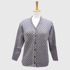 WOMEN'S V NECK CARDIGAN