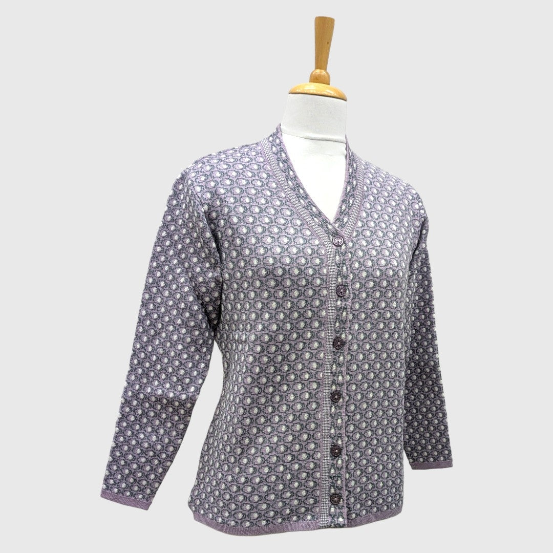 WOMEN'S V NECK CARDIGAN