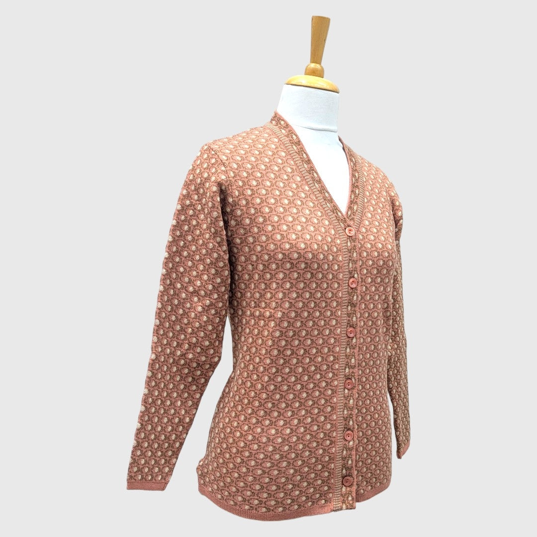WOMEN'S V NECK CARDIGAN