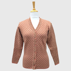 WOMEN'S V NECK CARDIGAN