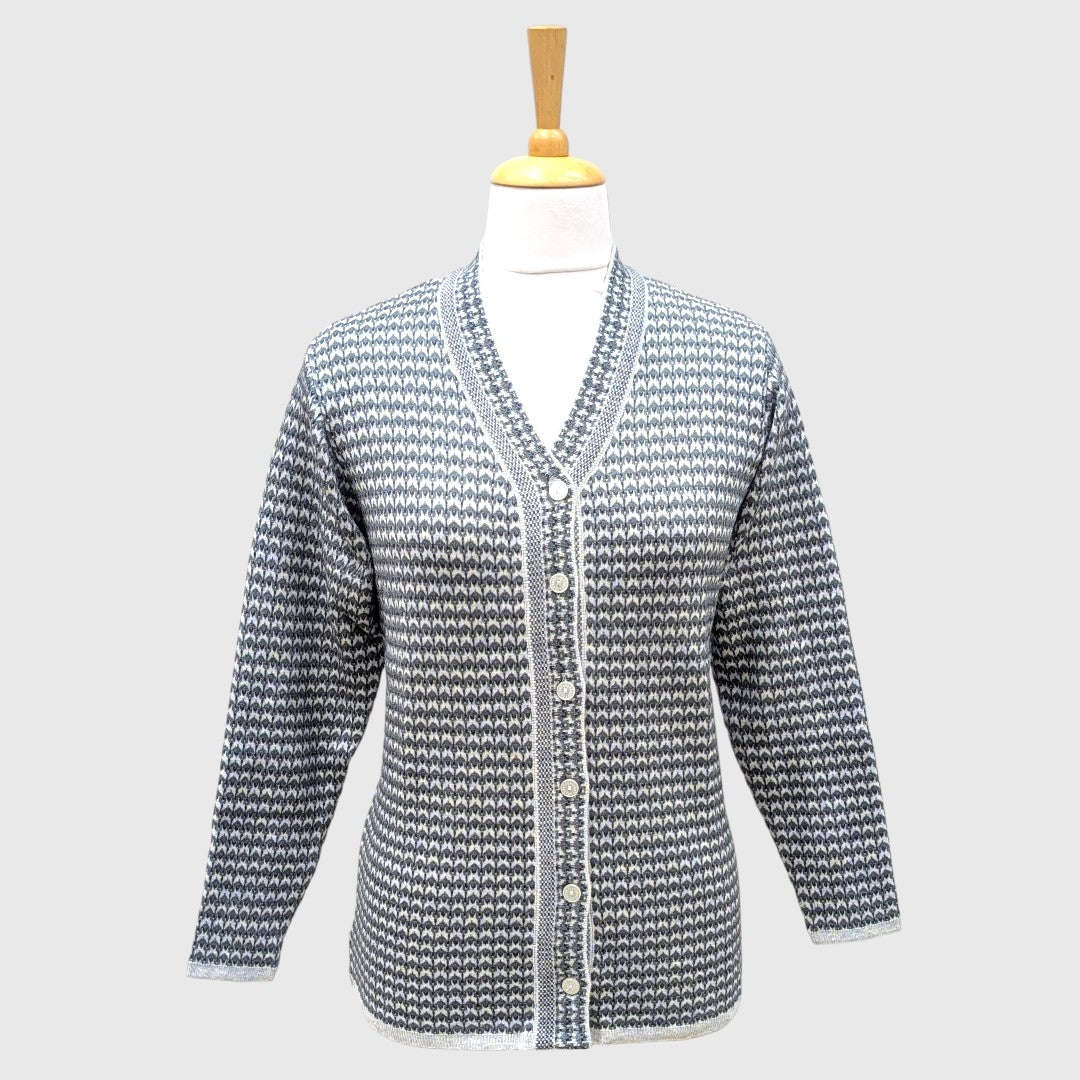 WOMEN'S V NECK CARDIGAN