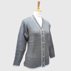WOMEN'S V NECK CARDIGAN