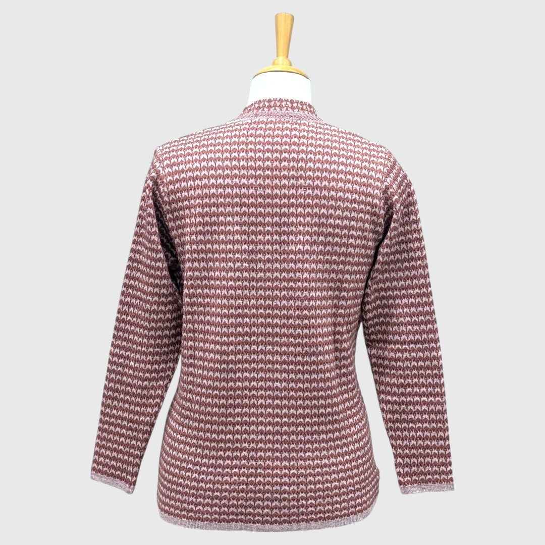 WOMEN'S V NECK CARDIGAN
