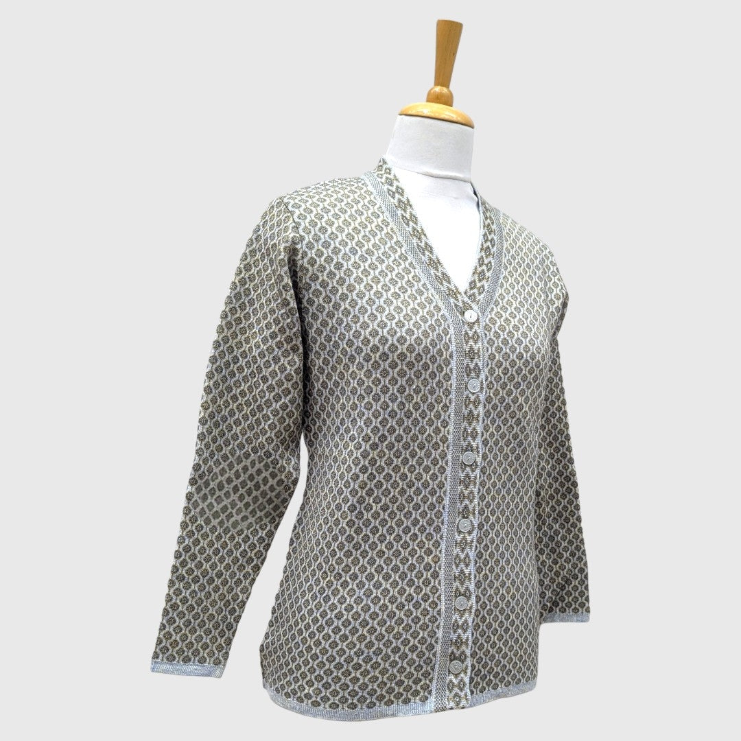 WOMEN'S V NECK CARDIGAN