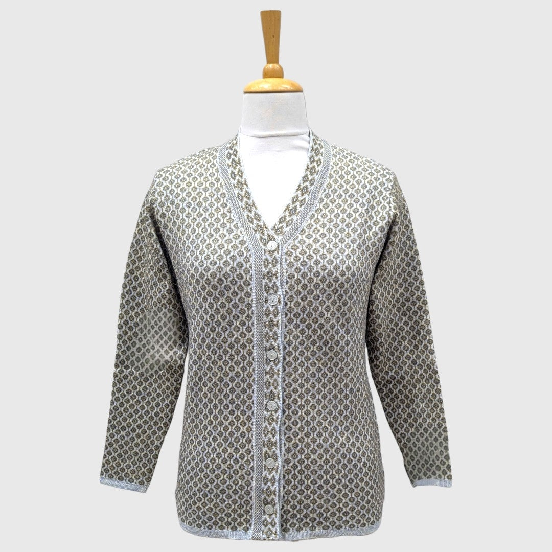 WOMEN'S V NECK CARDIGAN