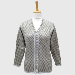 WOMEN'S V NECK CARDIGAN