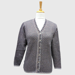 WOMEN'S V NECK CARDIGAN