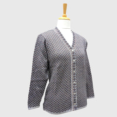 WOMEN'S V NECK CARDIGAN