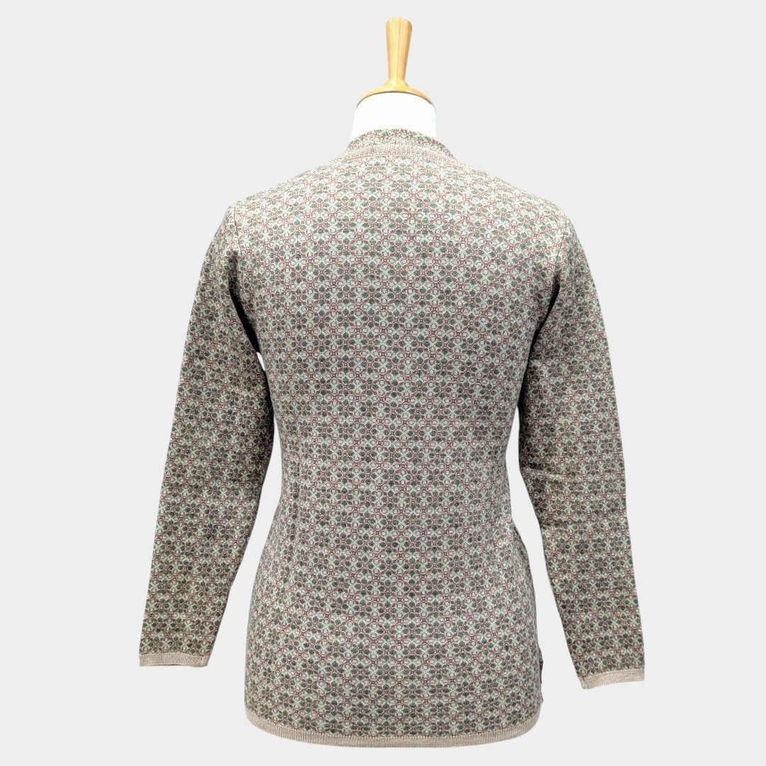 WOMEN'S V NECK CARDIGAN