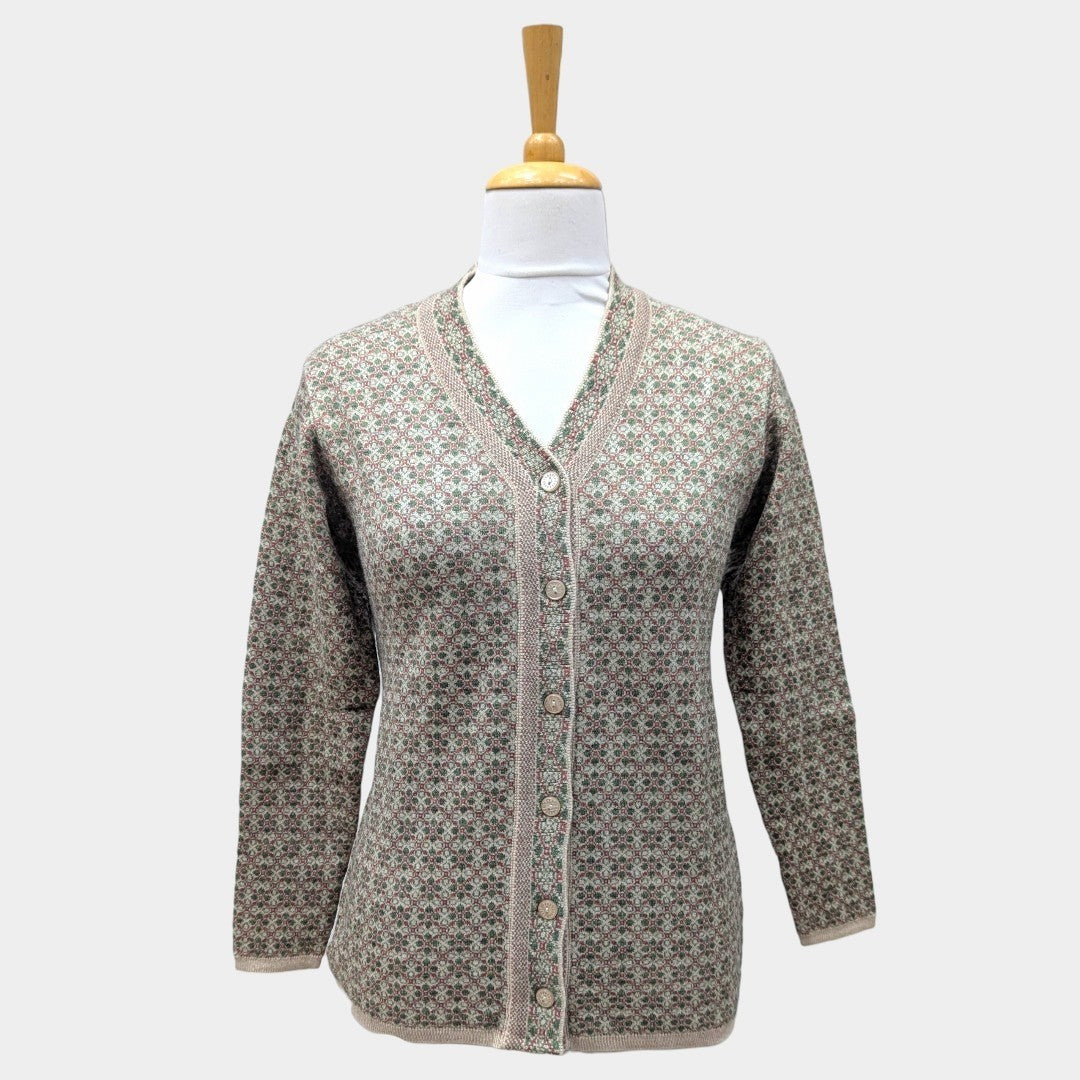 WOMEN'S V NECK CARDIGAN