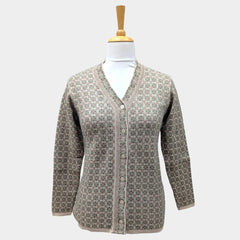 WOMEN'S V NECK CARDIGAN