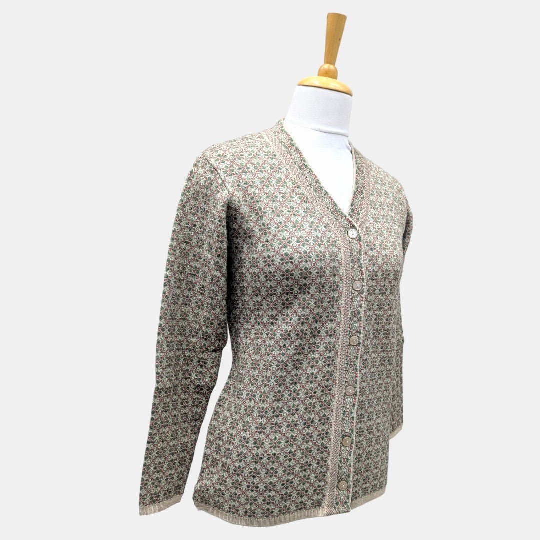 WOMEN'S V NECK CARDIGAN
