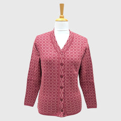 WOMEN'S V NECK CARDIGAN