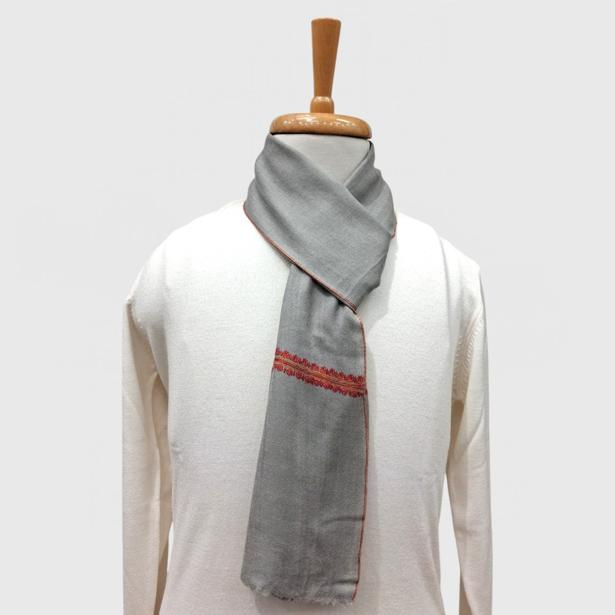 MEN'S WOMEN'S CASHMERE FINE WOOL MUFFLER
