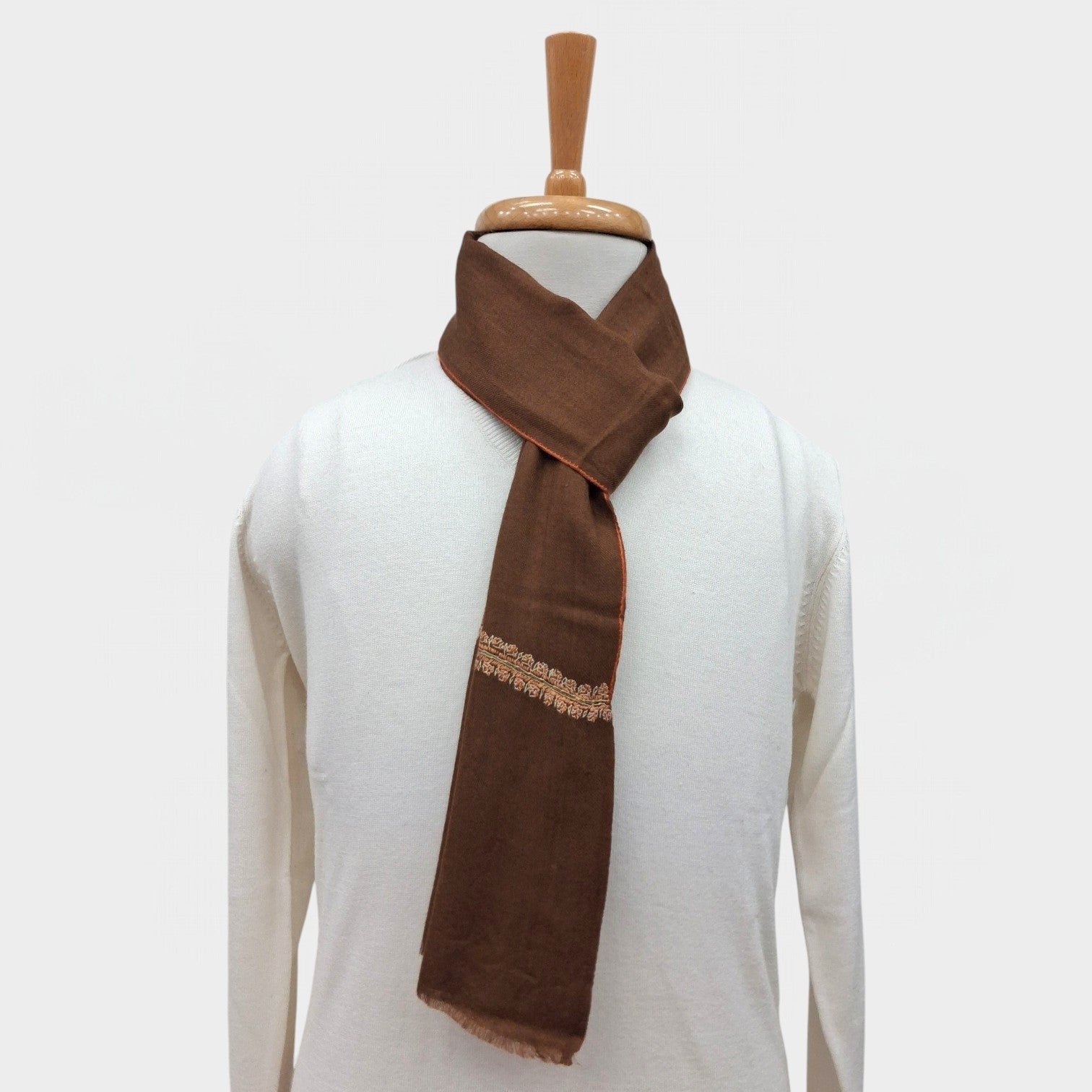 MEN'S WOMEN'S CASHMERE FINE WOOL MUFFLER