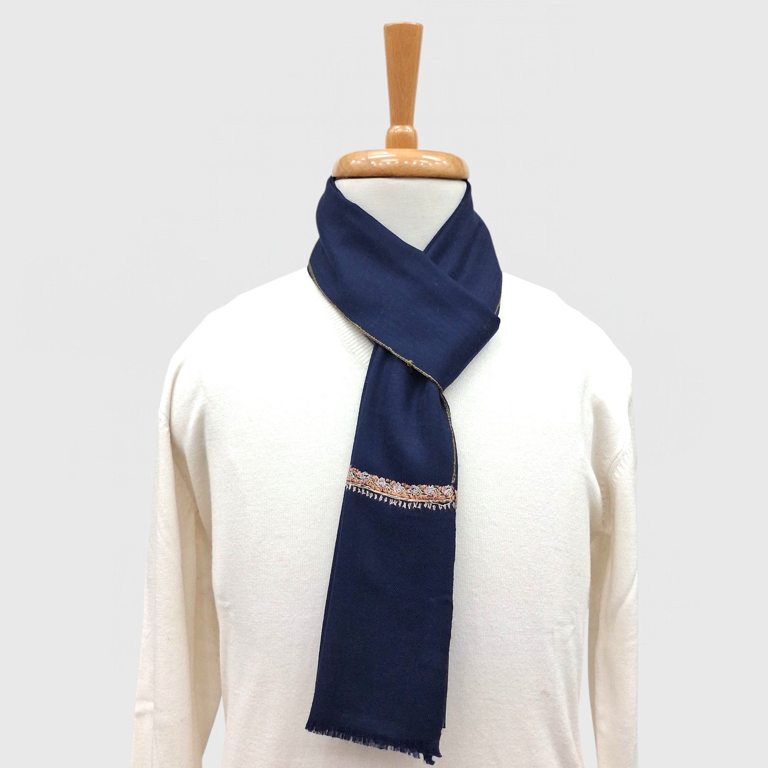 MEN'S WOMEN'S CASHMERE FINE WOOL MUFFLER