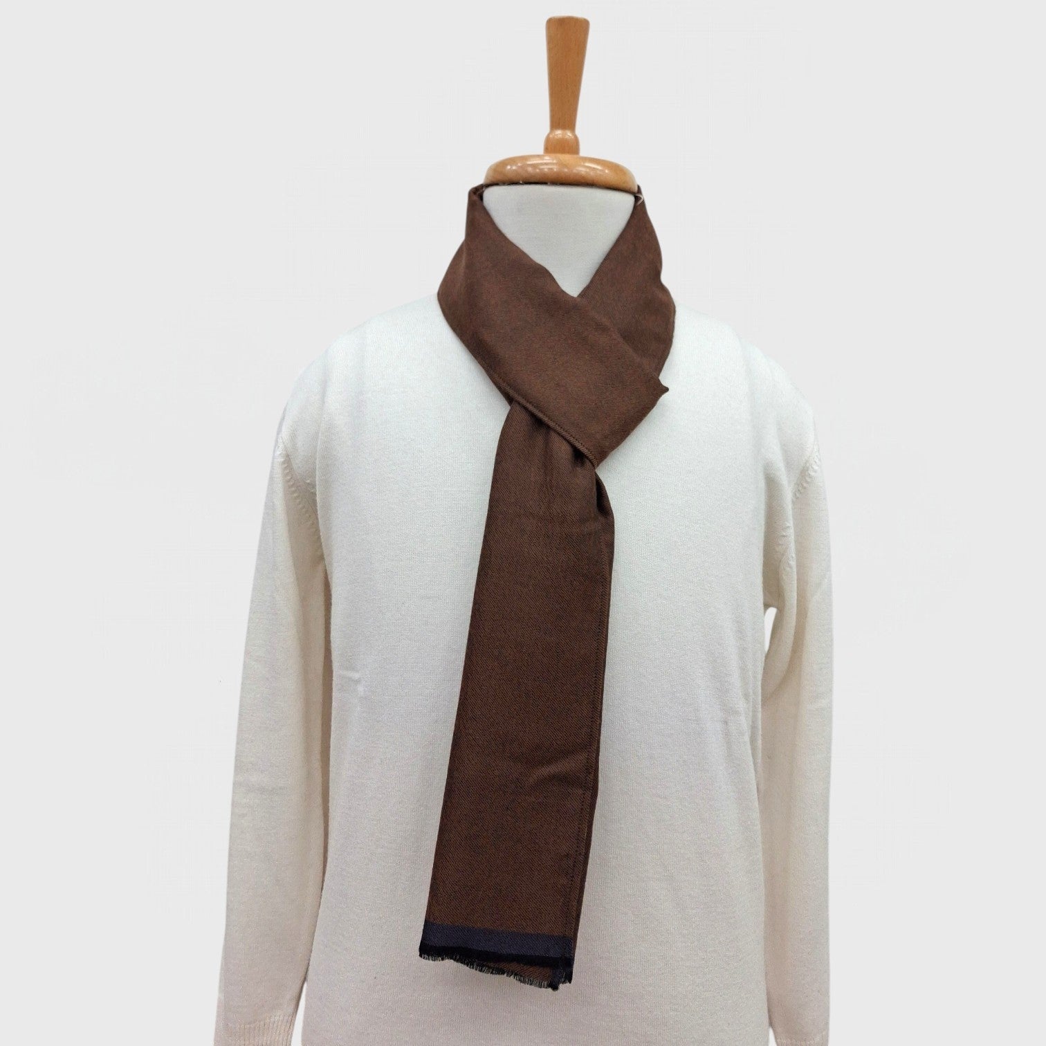 MEN'S WOMEN'S CASHMERE FINE WOOL MUFFLER
