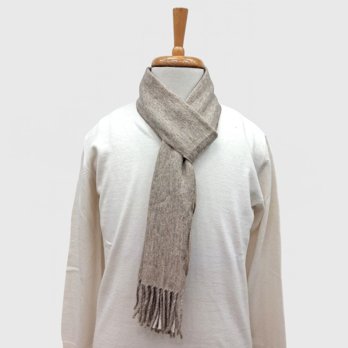 MEN'S & WOMEN'S CASHMERE FINE WOOL MUFFLER