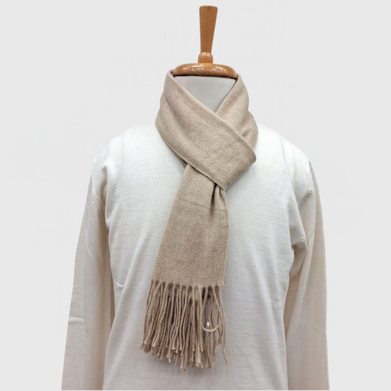 MEN'S & WOMEN'S CASHMERE FINE WOOL MUFFLER