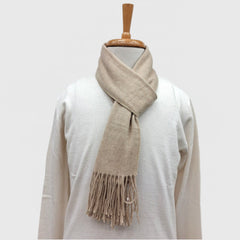 MEN'S & WOMEN'S CASHMERE FINE WOOL MUFFLER