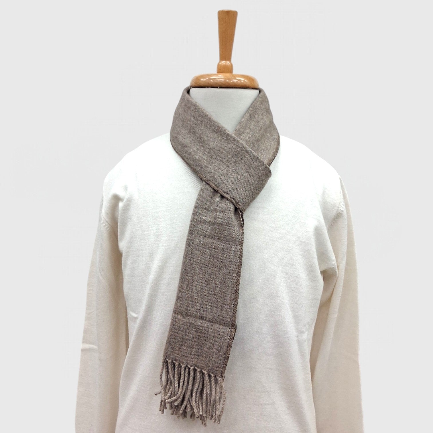 MEN'S & WOMEN'S CASHMERE FINE WOOL MUFFLER
