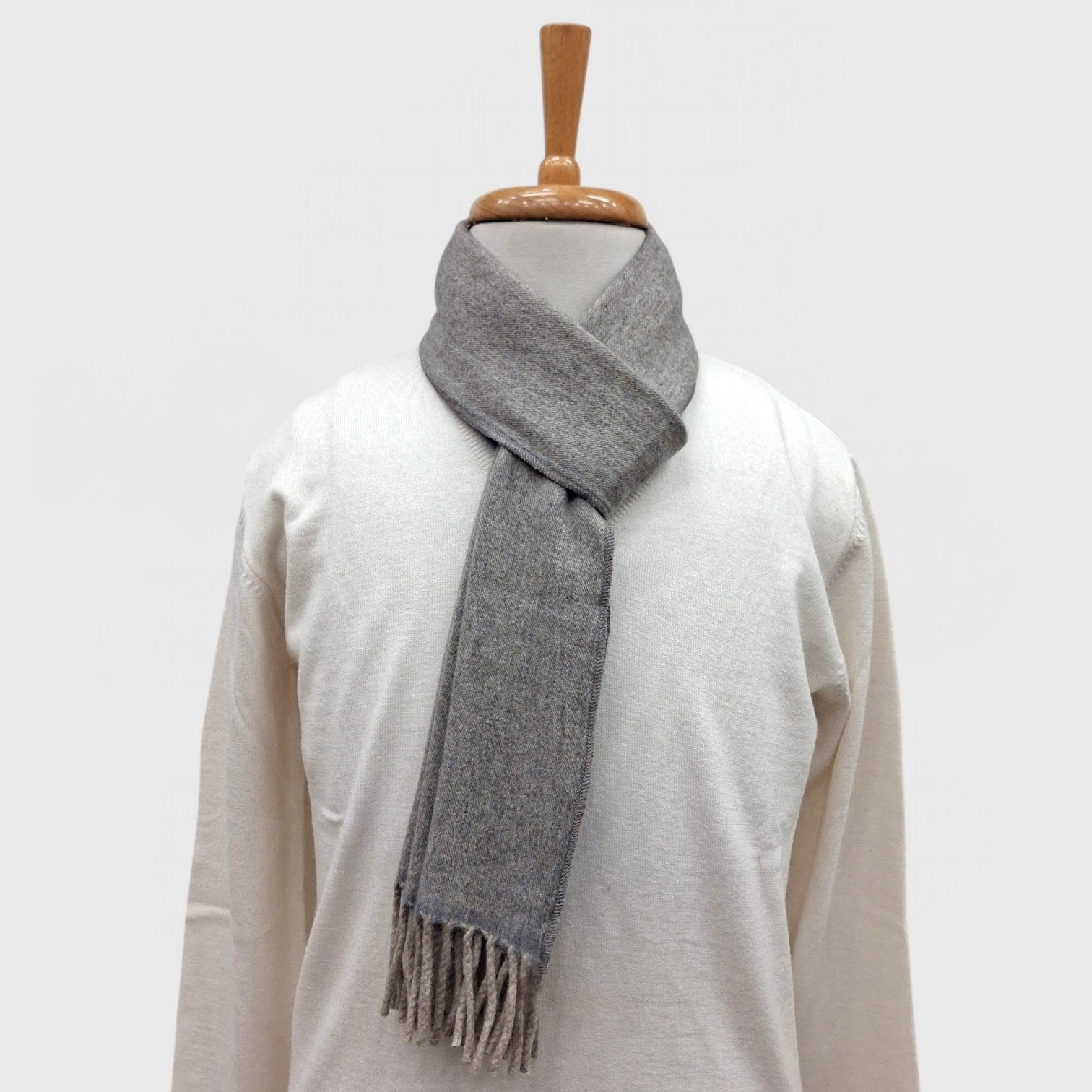 MEN'S & WOMEN'S CASHMERE FINE WOOL MUFFLER