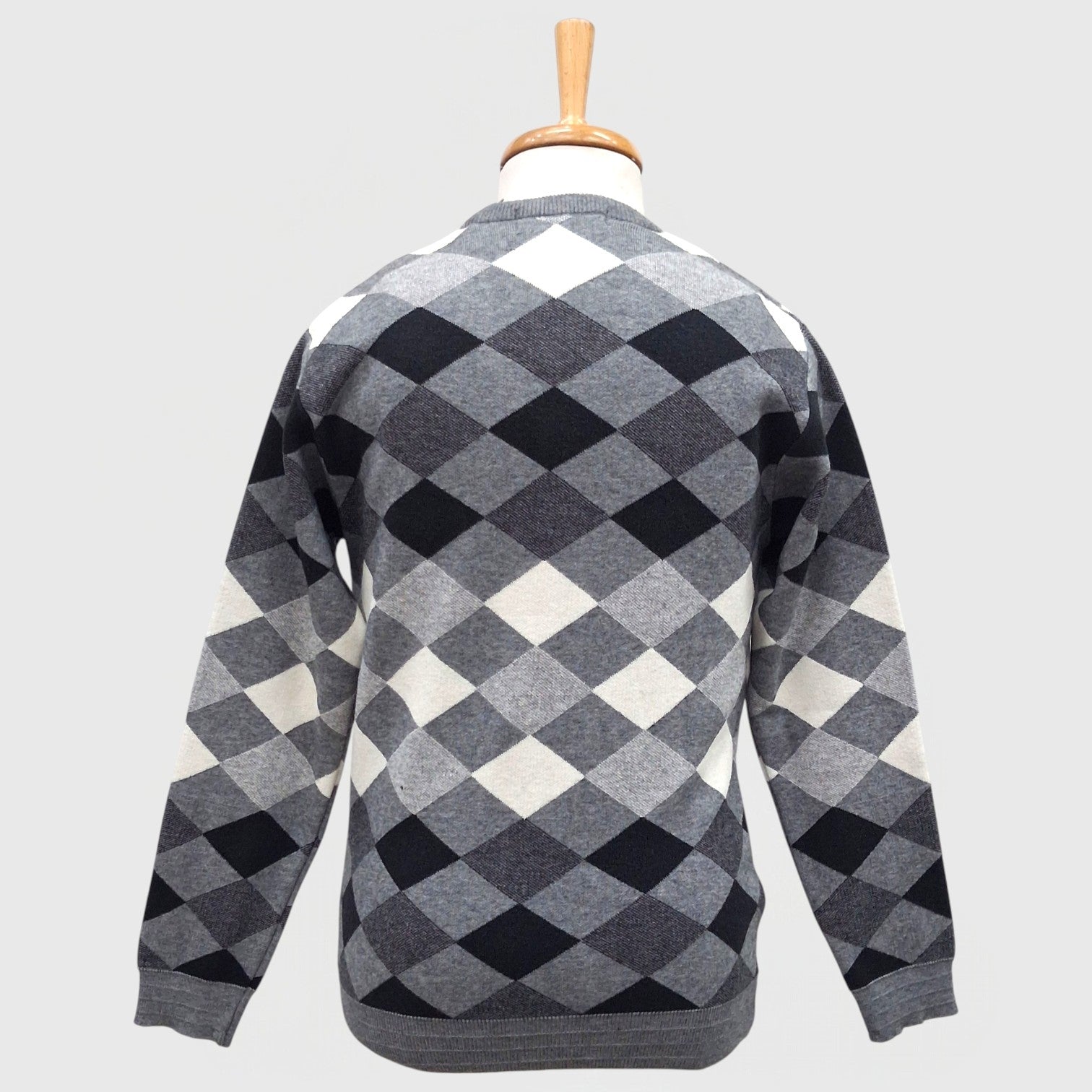 MEN'S ACRO WOOL FULL SLEEVES V NECK SWEATER