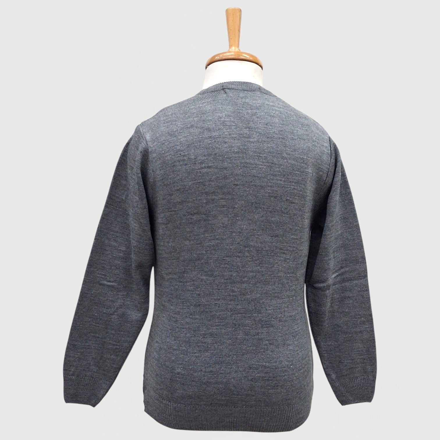 MEN'S ACRO WOOL FULL SLEEVES V NECK SWEATER